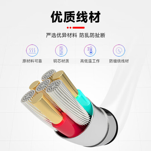 JD Logistics Wired Headphones Mobile Music Game Headphones 3.5mm Interface Suitable for Android Computers Laptops and Mobile Phones Suitable for Promotional Semi-In-Ear Generation Generation Color Random/Cable Length 60cm