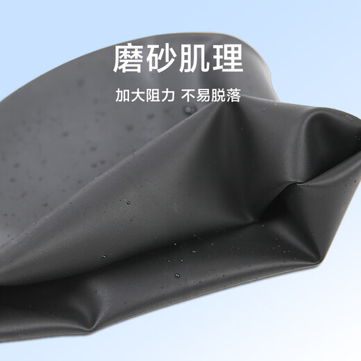 Adult swimming cap silicone swimming cap for men and women adult waterproof long hair ear protection comfortable professional swimming cap black adult silicone swimming cap