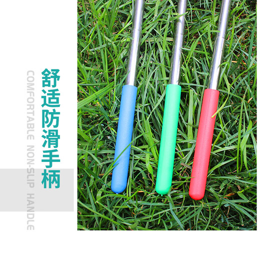 Fishing artifact, retractable net, children's net bag to catch butterflies, catch fish, insect net bag, fishing gear, outdoor children's net bag, 1 piece, random color