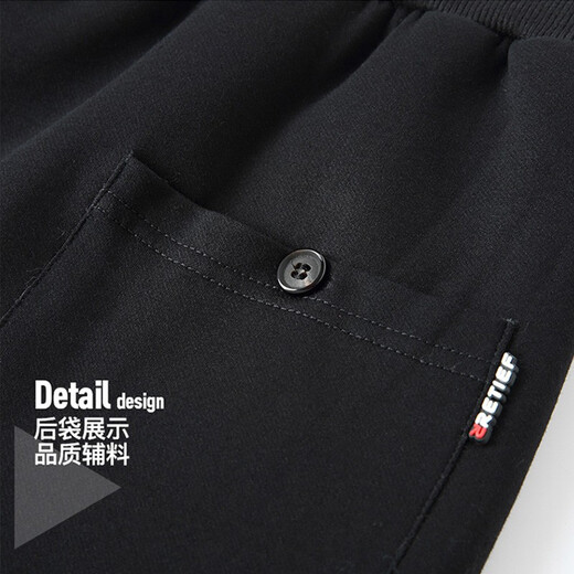 Jeep Spirit Casual Hosen für Männer Winter Neue Männer verdickte Lammhose und samtig verdickte Baumwollhosen gerade lose Hosen 866 Grau 3xl (145jin [Jin entspricht 0,5 kg] -160jin [Jin gleich 0,5 kg])