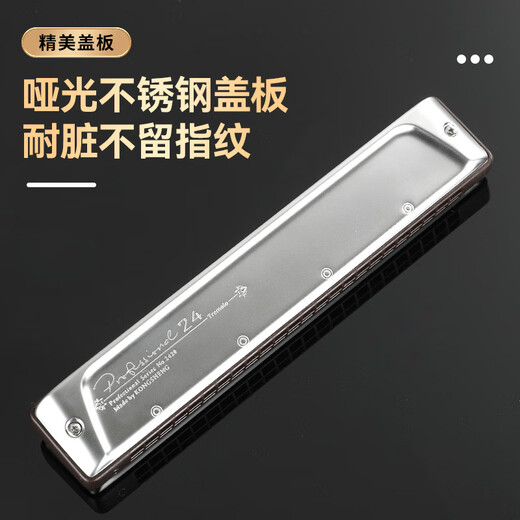 Kongsheng (Kongsheng) Alemán Gong Gong 24 hoyos Polifónicos armónicos Nivel de rendimiento profesional Adulto Advanced Accent Cafg Recomendación clave para principiantes Polifónico C Key [Recomendado para principiantes] + Materiales de aprendizaje