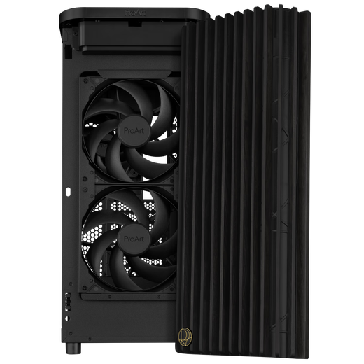 ASUS Creative Country PA401 chassis ASUS family bucket AMD R9 9950X3D 9800X3D RTX5080 graphics card gaming desktop computer complete assembly computer host configuration five R9 9950X/no graphics card host