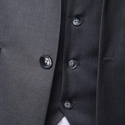 Romon suit men's three-piece slim-fit professional formal business suit suit groom's suit wedding dress men's suit