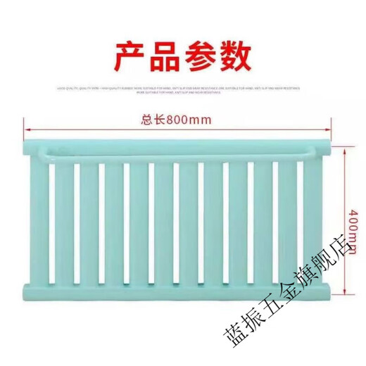 Chaosihui radiator household bathroom small basket bathroom steel central heating wall-mounted steel 9+1 length 60 cm center distance 50 cm