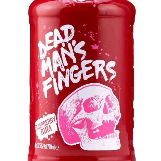 美雅士死侍手指加勒比朗姆酒 德梦手指英国进口洋酒 DEAD MAN'S FINGERS 死侍手指树莓朗姆酒
