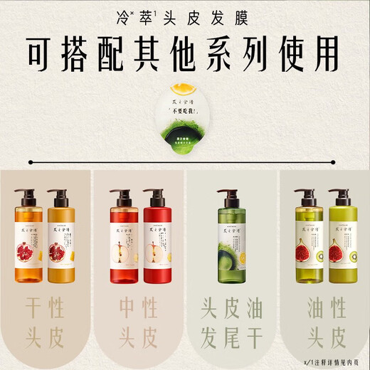 Champú para receta de peinado Fig Fig Té Pomelo esencia Control de aceite Peluffia Mejora de champú del frizz Limpieza del champú hidratante 530 ml para la cabeza grasa