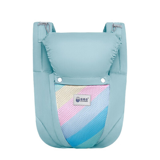 Aiyuanmei baby strap front-heel baby goes out with simple, lightweight and labor-saving newborn hugs the front and back dual-purpose baby. Mu Huilu [upgrade simple operation]