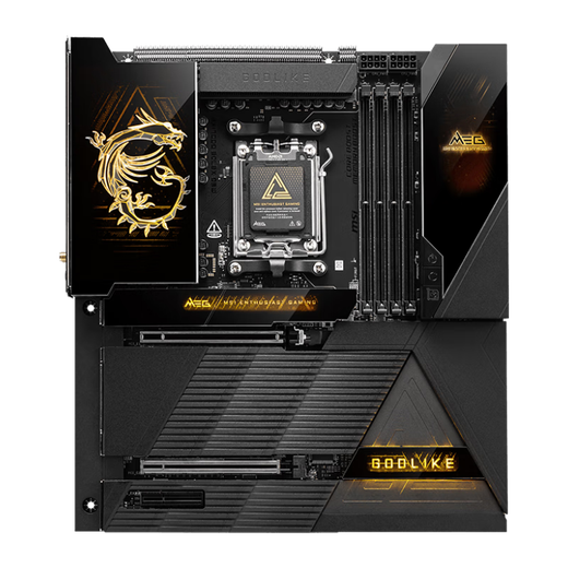微星X870/X870E 搭AMD锐龙9700X 9900X 9950X 9800X3D 主板CPU套装 板U套装 微星X870E GODLIKE R9 9900X3D散片