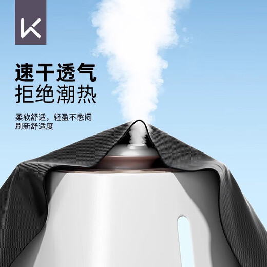 Keep swimming trunks men's anti-embarrassing hot spring swimsuit double-layer five-point plus size beach trunks swimming equipment black XXXL