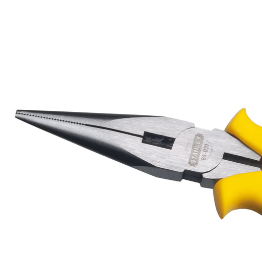 Stanley (STANLEY) needle nose pliers electrician's pliers industrial grade labor-saving needle nose pliers household needle nose pliers 6 inches STHT84031-8-23