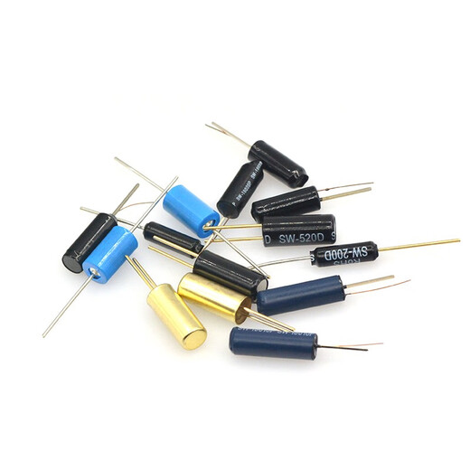 TaoTimeClub Highly Sensitive Vibration Switch SW-200D-18020P Spring Ball Vibration SW-200D Vibration Sensor Ball Switch (10 pcs.)
