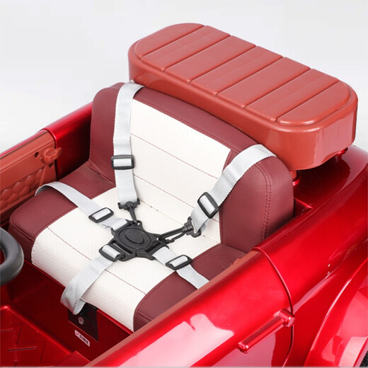 Nuotong Kangshuai Car para el automóvil eléctrico para niños El automóvil de juguete de control remoto de las cuatro ruedas puede sentarse sobre hombres, mujeres, niños, coche de bebé Swing-Child Camiseta blanca: puede pararse adultos + tracción en las cuatro ruedas + batería grande