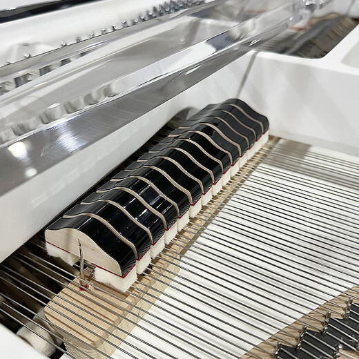 Second-Hand Yamaha Yamaha Transparent Crystal Grand Piano Japaner High-End-Marken-Heim-Profi spielen echt