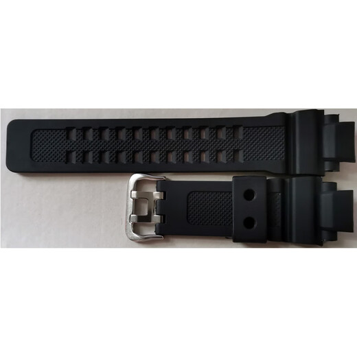 
Watch MK15034/15051/15126 strap adaptation Disney sports waterproof rubber strap 15126 black strap