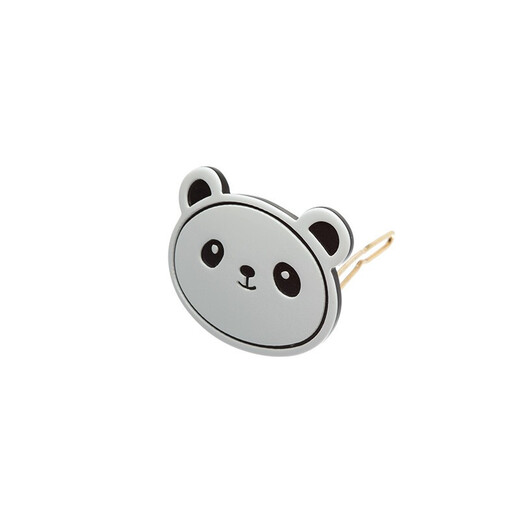 Alexandre De Paris Bangs Clip Oriental Dawn (Limited to China)-Panda Side Clip Hair Accessories and Headgear for Women ATB-17677-05