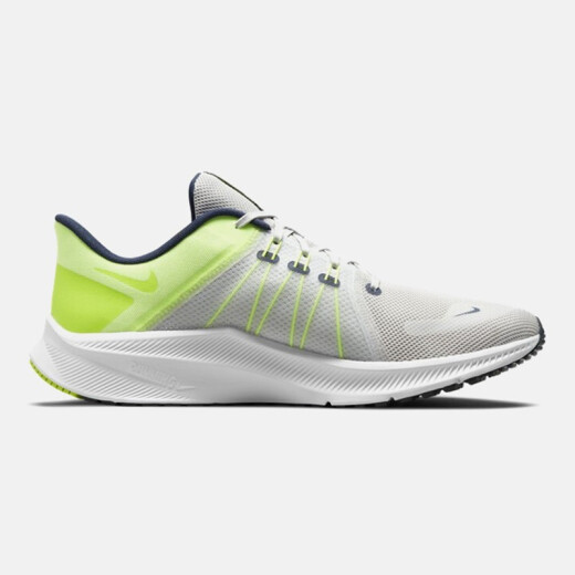 耐克（NIKE）男鞋春季新款运动鞋跑步训练INTERACT RUN轻便休闲鞋跑步鞋 DA1105-003/QUEST 4/灰绿 40.5