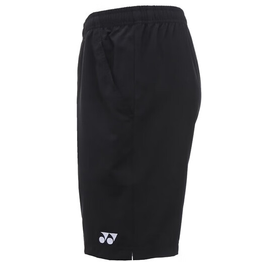 Yonex Yonex Badminton Tennis Sportswear Men's Short Yy Quick Dry 15048CR-007 Black L