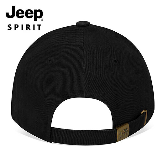 Jeep (JEEP) hat men's baseball cap four seasons peaked cap fashionable and versatile hat for young, middle-aged and elderly men and women brand hat A0600