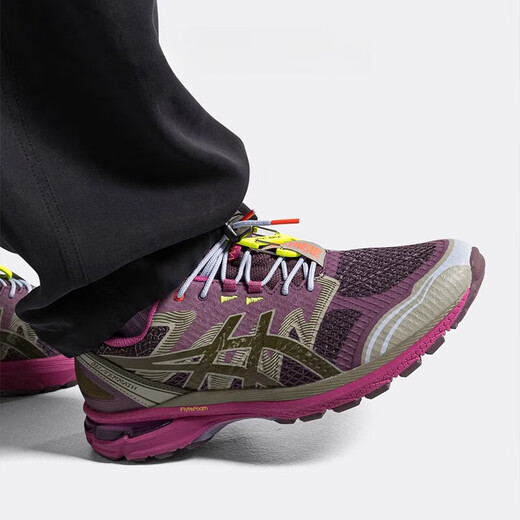 Asics Gel-Terrain X Up There Co-Brened Outdoor Leisure Sports Rrote Rrote Shoes 1203A520-500 [Лаванда фиолетовый/серой] 36 Аутентичный SF Express