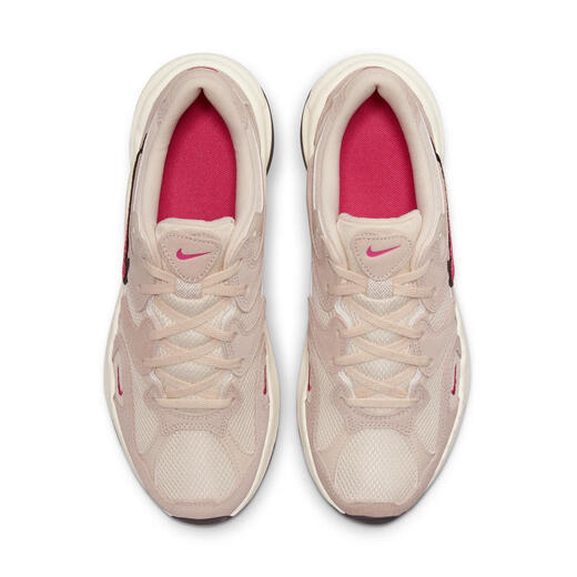耐克（NIKE）官方女子运动鞋复古跑鞋风勾透气网眼时尚跑步HJ7371 838冰番石榴色/紫菀粉/黑/帆白 35.5