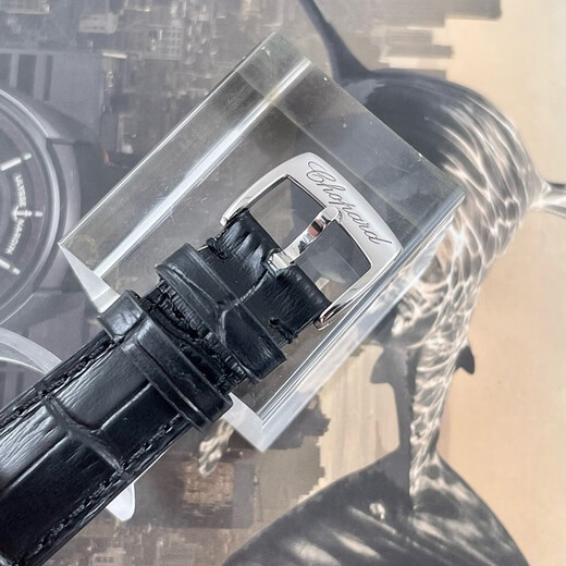 Second-hand 99 new, full set of accessories Chopard women's watch, Happy Diamond series, rose gold and stainless steel case, automatic mechanical Chopard watch, second-hand luxury watch, 2021 full set of 30 watch diameter 278573-6013