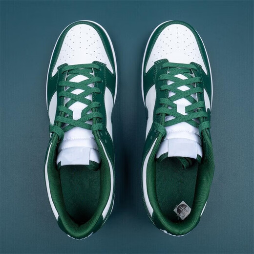 知家哥Dunk Low Team Green 白绿低帮男女休闲鞋运动鞋 DD1391-101 DD13 43