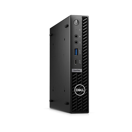 
Dell OptiPlex 7020MFF desktop computer desktop mini mini host office commercial complete set of complete machine 7010MFF upgraded new product single host including keyboard and mouse (can be changed to professional version system) i3-12100T 8G memory 512G solid state custom