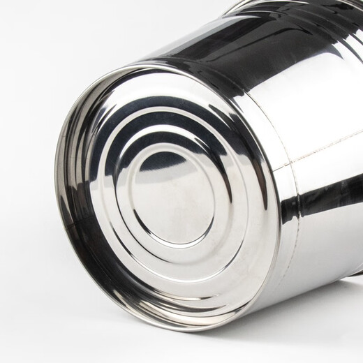 Hasdick HKLJ-1 stainless steel bucket, thickened portable mop bucket, portable outdoor water storage bucket, cleaning car wash bucket, non-magnetic 32cm