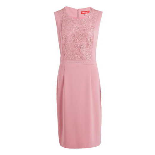 Pier Cardan Pier Cardan Women's Clothing New French French Vestido intelectual P1225D1047F0 PINK 2XL 42B (Peso sugerido 65-75 Jin [Jin equivale a 0.5 kg])
