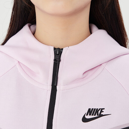 
Nike (NIKE) jacket women's spring and autumn hooded windproof sportswear fitness training top running breathable casual jacket CW4299-695 L