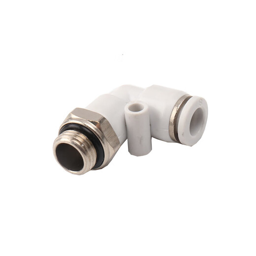 PL L-type right angle connector G thread quick-in connector 8-01 Tracheal quick-insert quick connector pneumatic component customization G thread FPL L-type elbow 8-03 shipped within 7 days