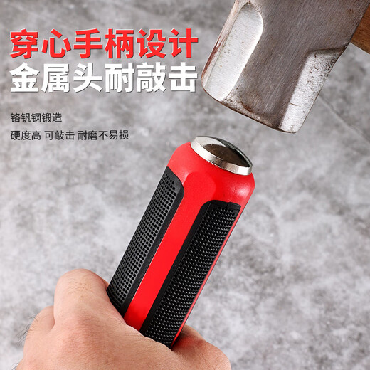 Niuxiang multifunctional extra large screwdriver large screwdriver one word lengthened can knock screwdriver screwdriver crowbar multifunctional crowbar 12 inches 1