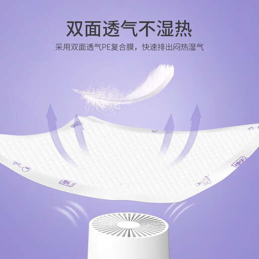 德佑 婴儿隔尿垫新生儿宝宝一次性床垫护理垫吸水透气不回渗隔尿垫 【新升级】金装S码80片
