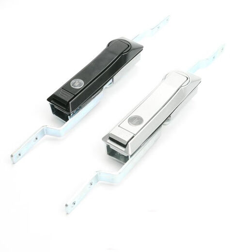 Suqing Distribution Box Lock MS828 Verbindungsstabschloss Hochspannungsschrank Himmel und Erde Schloss Schwarz Matt MS460 MS829 Nano Doppelseite