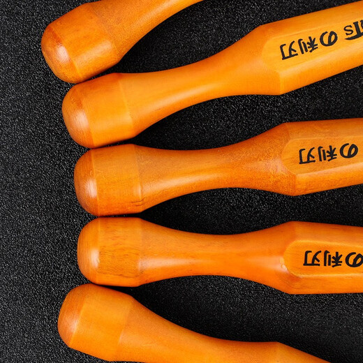 YIZHIBI QTS wood carving knife Tiangang sharp blade rubber stamp walnut gourd engraving carving knife single handmade set carving knife No. 1 horn knife