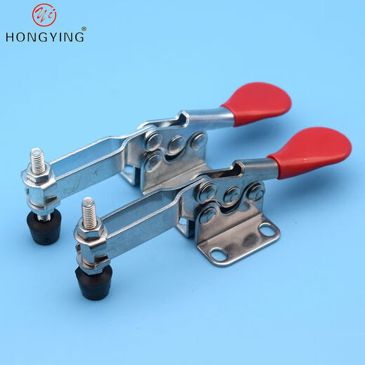 Pupan stainless steel horizontal fast fixture 101 woodworking compactor tool clamp engraving welding fast fixing 12130SS304 stainless steel