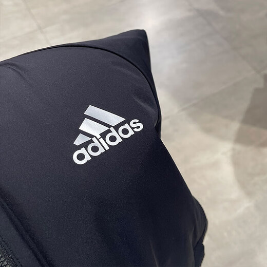 Adidas Coton Veste Men's Winter Nouveau modèle Bomber Veste Collier debout décontracté Collier de fitness à vent de sport