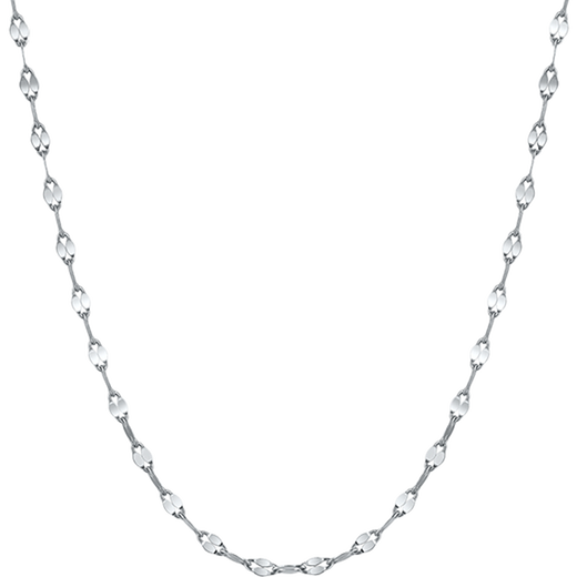 Saturday Fu platinum necklace women's PT950 necklace B059394 about 1.27g 40+5cm birthday gift