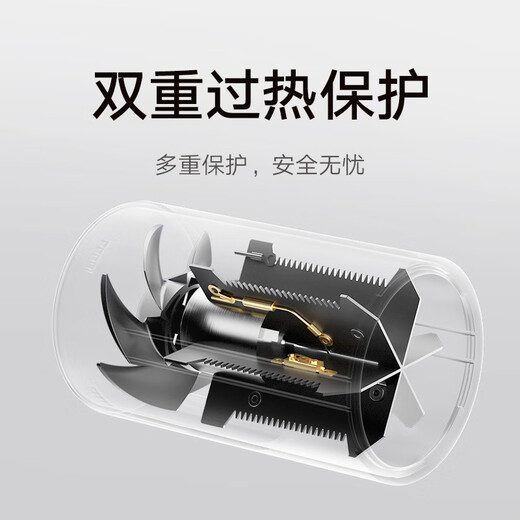 Mijia Xiaomi Portable Hair Dryer H101 Folding Hair Dryer Negative Ion Hair Care Travel Hotel Storage Hair Dryer Strong Wind Overheating Protection Holiday Gift Portable Hair Dryer H101 Pink