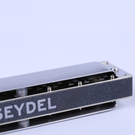 SEYDEL allemagne SEYDEL harmonica chromatique 12 trous grille métallique SAXONY clé G 12 trous