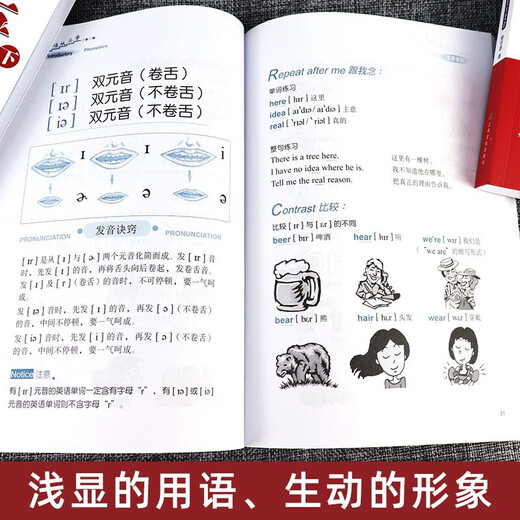 Lai Shixiong learns American English from scratch. Complete set. Lai Shixiong's introduction to American English + American phonetic symbols + Lai Shixiong's elementary American English, intermediate American English, and American English. Lai Shixiong's special training in English listening, speaking, and writing for junior high schools. Lai Shixiong's advanced American English.