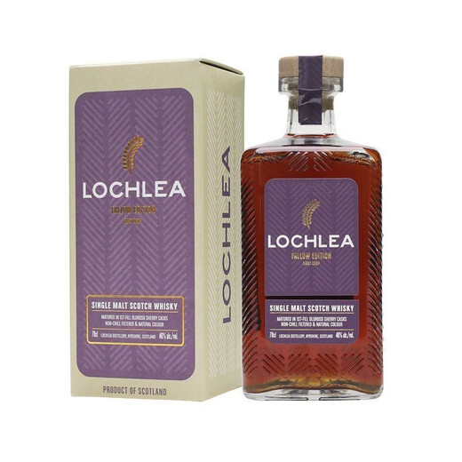洛赫丽单一麦芽威士忌 使用酒厂自种大麦 洋酒英国进口 LOCHLEA行货 洛赫丽白藏