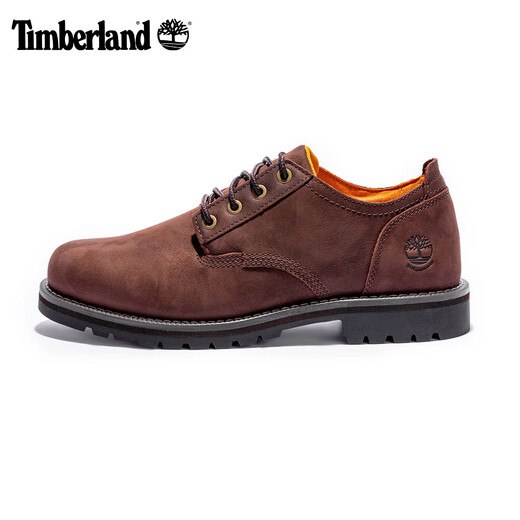 添柏岚（Timberland）商务鞋男秋冬户外抓地持久舒适耐磨耐穿男鞋A699P 深棕色 9