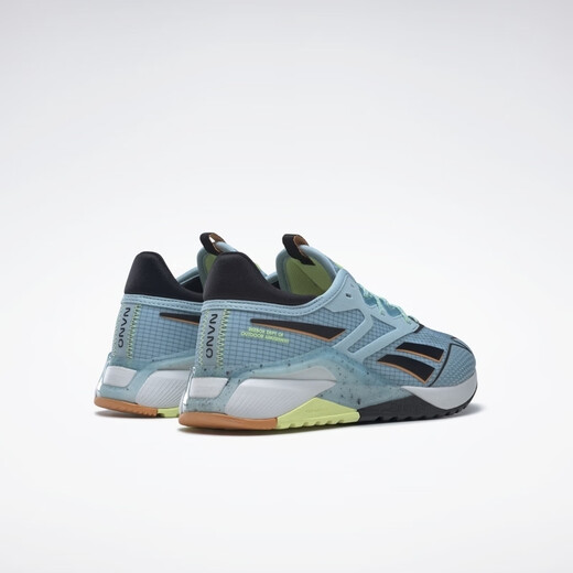 Reebok锐步男女同款NANO X2户外健身运动硬拉透气综合训练鞋官方正品 HP9227-1 (男款) 35