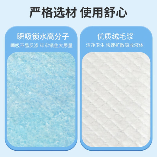 Love Shore adult care pad for the elderly disposable diaper pad diaper baby maternity pad large size 60 pieces 60x90cm