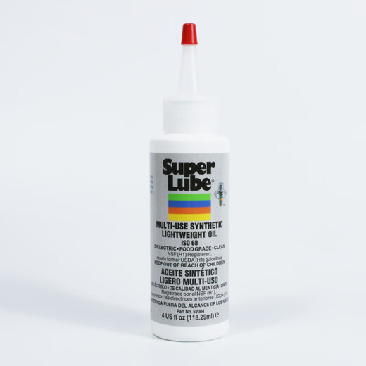 United States Super Lube 52004/51004 Food Grade Lubricating Oil Fishing Tanker Boining Grease 12004 par unité de prix (4oz / 118,29 ml)