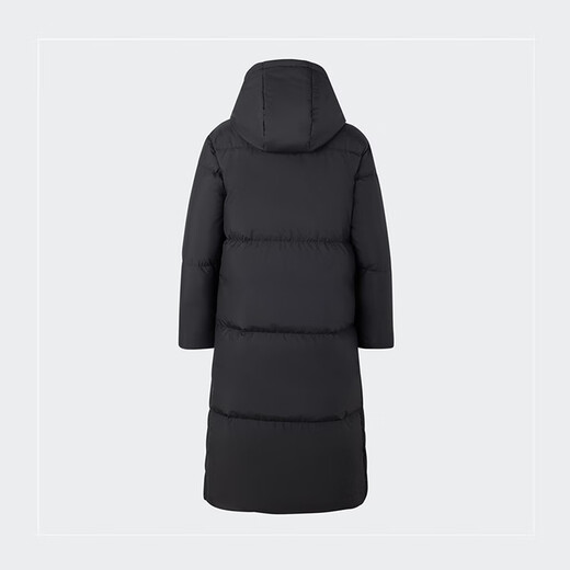 Adidas Down Jacke für Frauen 2024 Winter Windproof warme Outdoor -Sportarten und ungezwungene lange Kapuzejacke JV6197 L