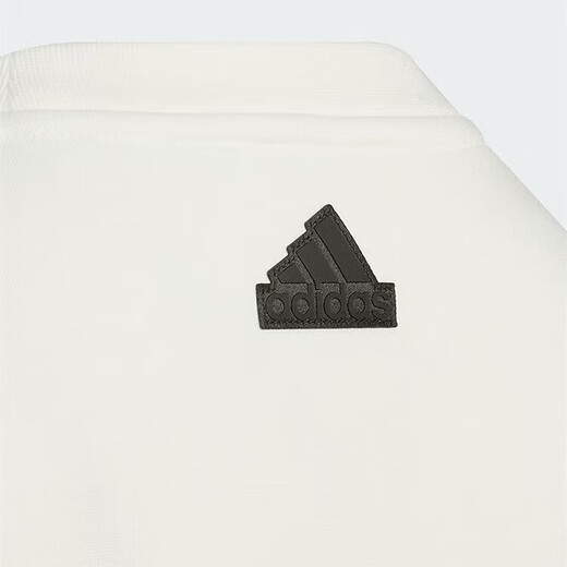 阿迪达斯 （adidas）24冬青少年加绒圆领卫衣拼色保暖运动休闲套头衫 JI6189 5XL 备注：超出韩码范围