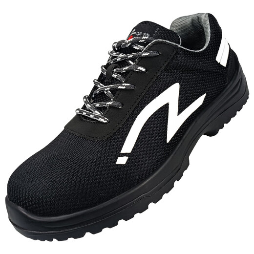 Huatlao protective shoes men's summer anti-smashing and anti-puncture lightweight breathable insulated steel plate steel head labor protection construction site wear-resistant 6623D [lightweight and comfortable model] fashionable breathable - anti-smashing and anti-smashing and anti-smashing 42