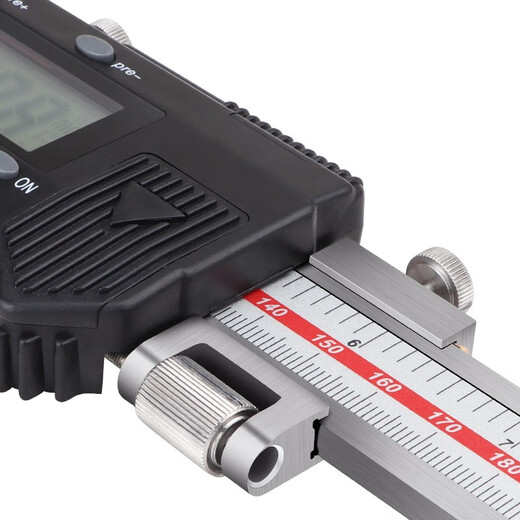 Three-quantity large-range 0-500-600-1000mm electronic digital display vernier caliper 1.5m 2m extended claw JD158 0-500mm double claw